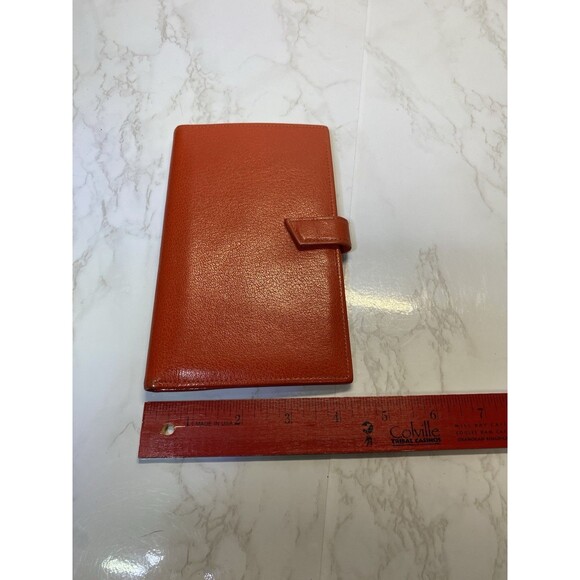 Handbags - St. Thomas Vintage Honey Kid Red Leather Wallet READ